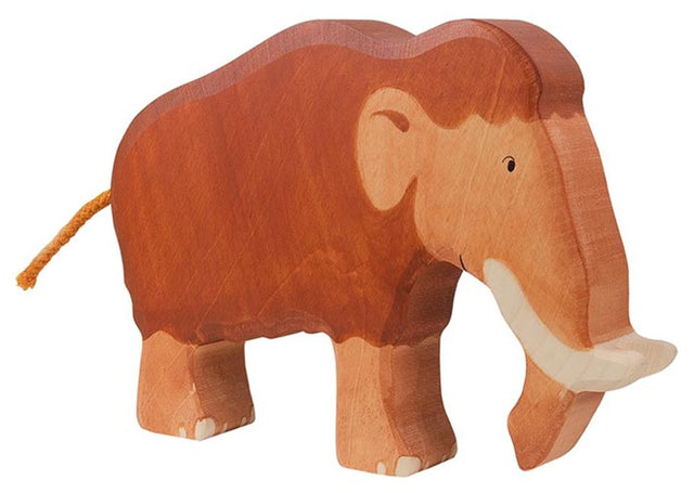 Mamut Holztigera. 19,2cm.