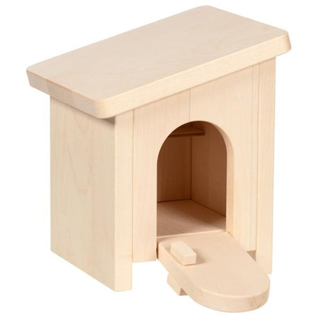 Mała stajnia Holztiger, montowana. 16x15