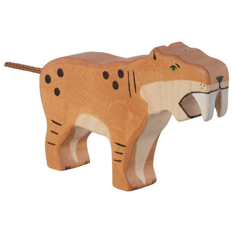 Tygrys szablozębny Holztiger. 3+