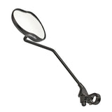 Lustro Ergotec m-99lv mocowanie prawe 122 x 78-66 mm - czarne