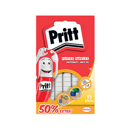 Przyjaciele z plakatu Pritt + 50% darmowej karty 52,5 g | plakatowi przyjaciele klej do plakatów karty | uniwersalny klej.