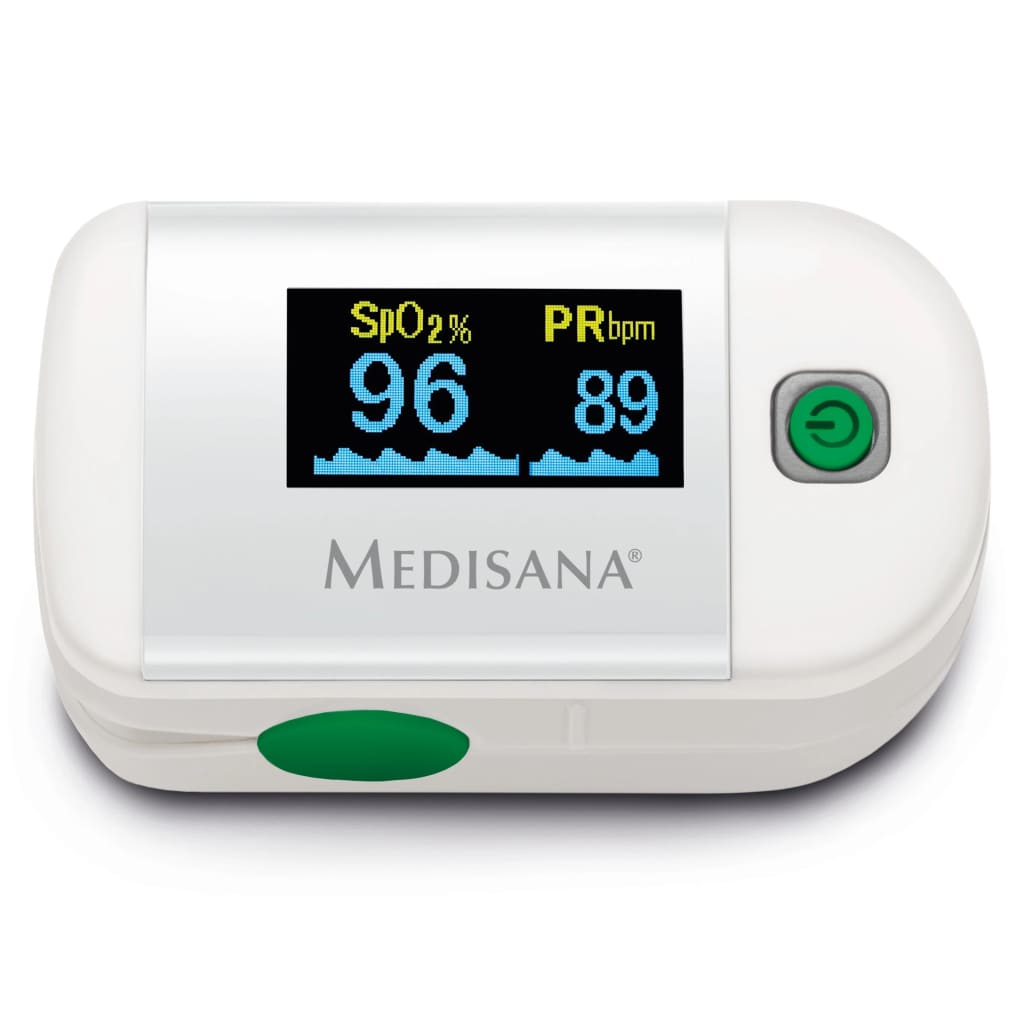 Metr nasycenia Medisana Medisana PM 100 Connect White