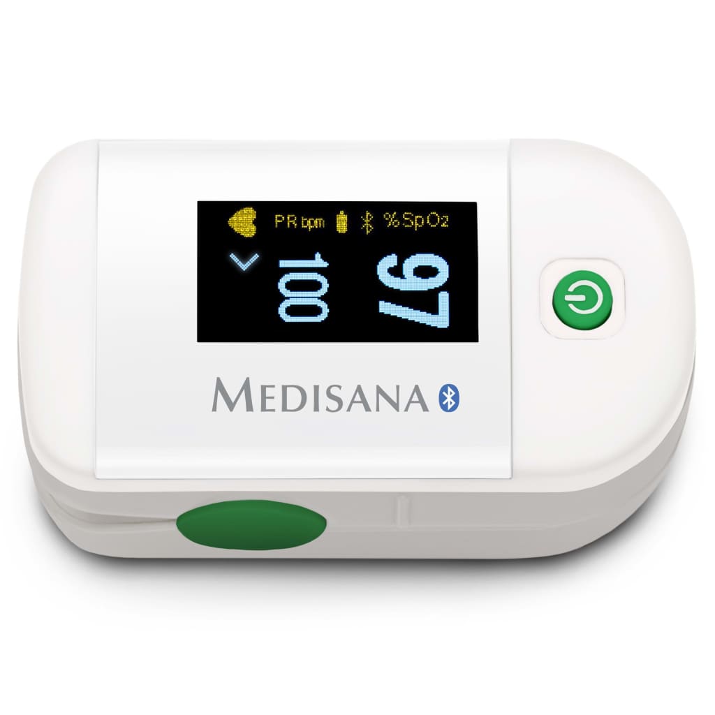 Metr nasycenia Medisana Medisana PM 100 Connect White