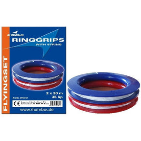 Uchwyty pierścieniowe rombowe 2 35kp dacron 30m