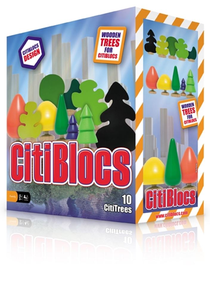 Drzewa Citiblocs 10. 3+