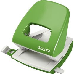 Dziurkacz Leitz New Nexxt zielony 2-dziurkowy 30 kartek