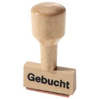 Znaczek tekstowy Amos Geb Wood zarezerwowany