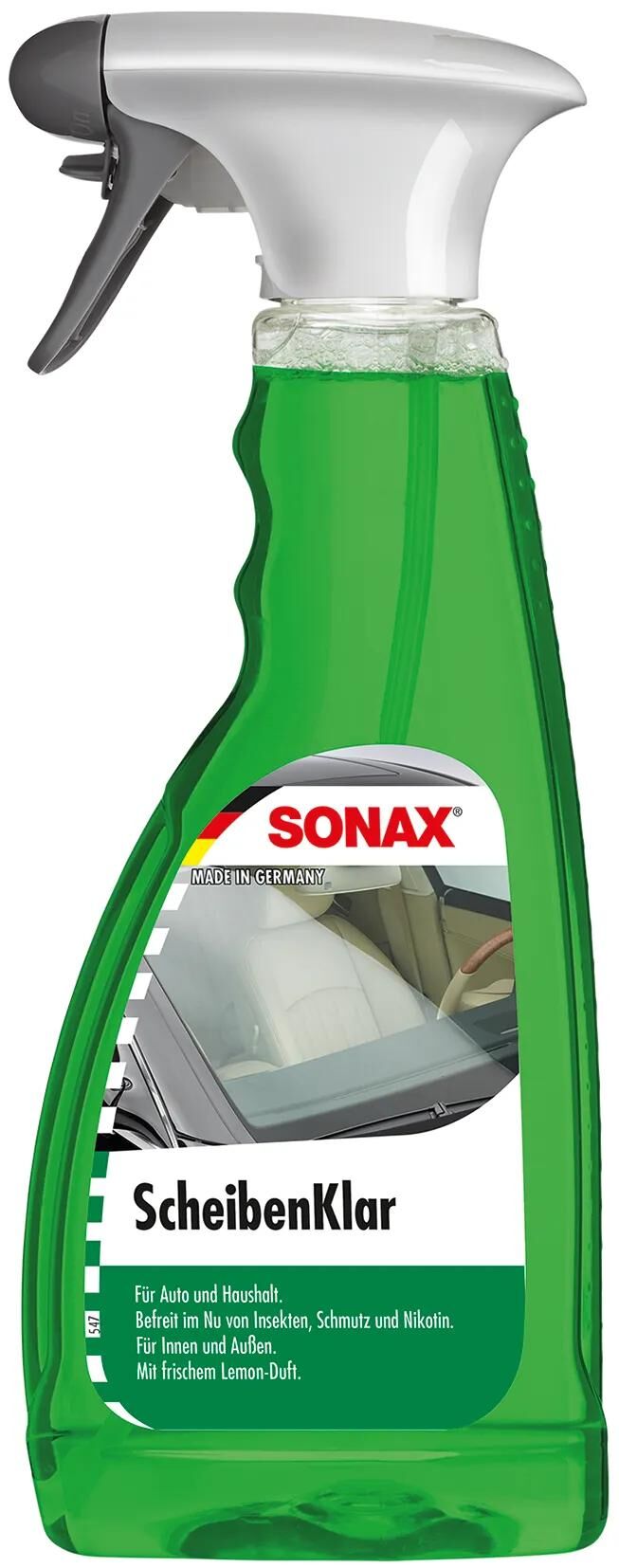Sonax płyn do szyb Scheibenklar Clear Windshield 500 ml m.sprayer