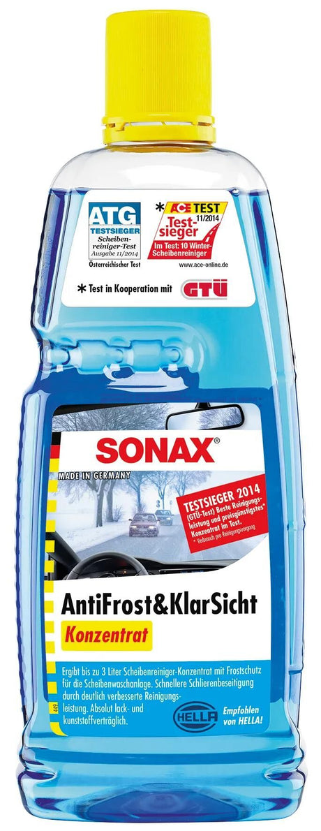 Sonax środek przeciw zamarzaniu szyb przeciw zamarzaniu przezroczysty antykorozyjny 1 ltr