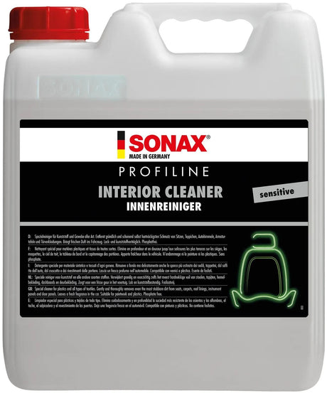 Sonax środek do czyszczenia wnętrza samochodu środek do czyszczenia wnętrza samochodu cubi 10 ltr.