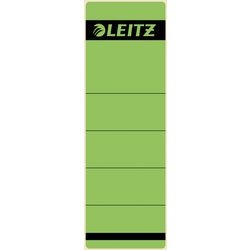 Etykiety na grzbiety segregatorów Leitz Green 10 kartek papieru