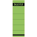 Etykiety na grzbiety segregatorów Leitz Green 10 kartek papieru
