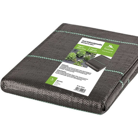 Tercasa ju-998102 ściereczka do korzeni 200x500 cm 100g m sup2; czarny