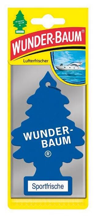 Wunder-baum lufterfrischer wunderbaum sport Freshness 1 er