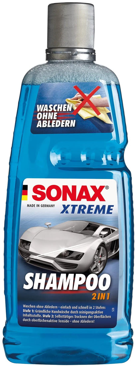 Sonax szampon samochodowy xtreme 2 w 1 szampon 2 w 1 ekstremalny 1 ltr.
