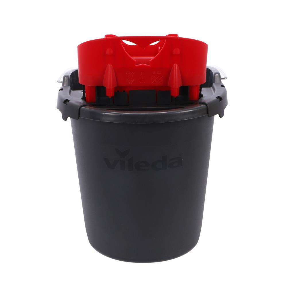 Wiadro Vileda ultramax z prasą czarno-czerwoną