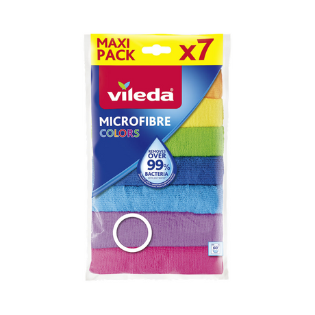Ściereczki z mikrofibry Vileda kolory 7 sztuk
