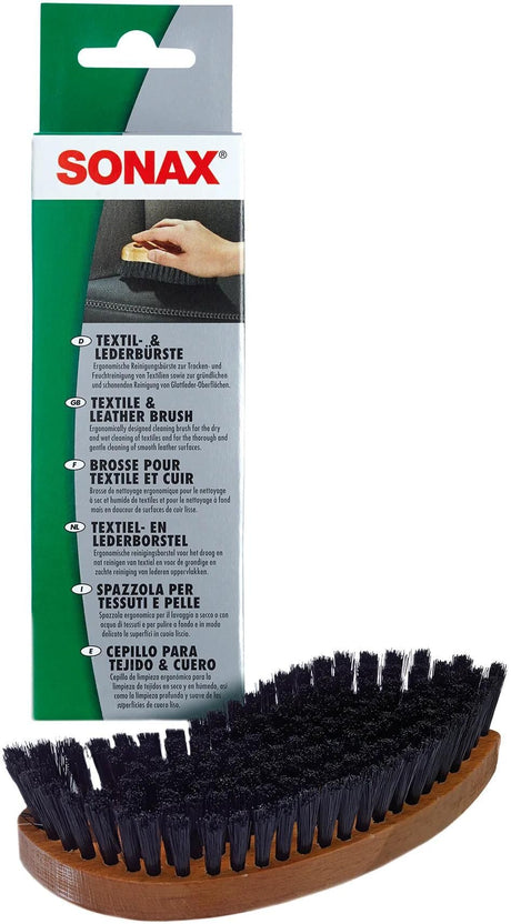 Sonax szczotka do czyszczenia tekstylnych szczotek skórzanych sb-pack