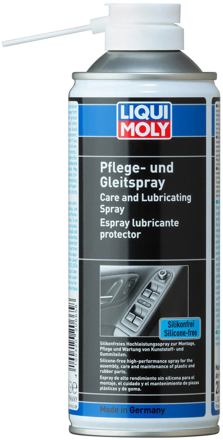 Liqui Moly Fettspray Care i Żel w sprayu pielęgnacyjnym i nawilżającym