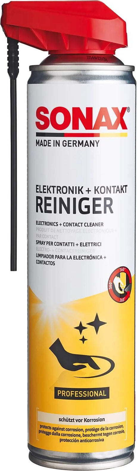 Sonax specjalny środek do czyszczenia elektroniki + środek do czyszczenia styków elektrycznych i specjalista ds. styków