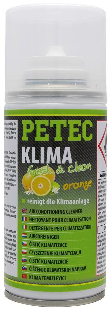 Petec środek do czyszczenia klimatyzacji świeży czysty środek do czyszczenia klimatyzacji p świeży czysty pomarańczowy