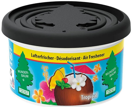 Wunder-baum lufterfrischer duftdose wb tropikalny odświeżacz powietrza w pudełku