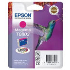 Pic inktcartridge epson t0803 origineel magenta