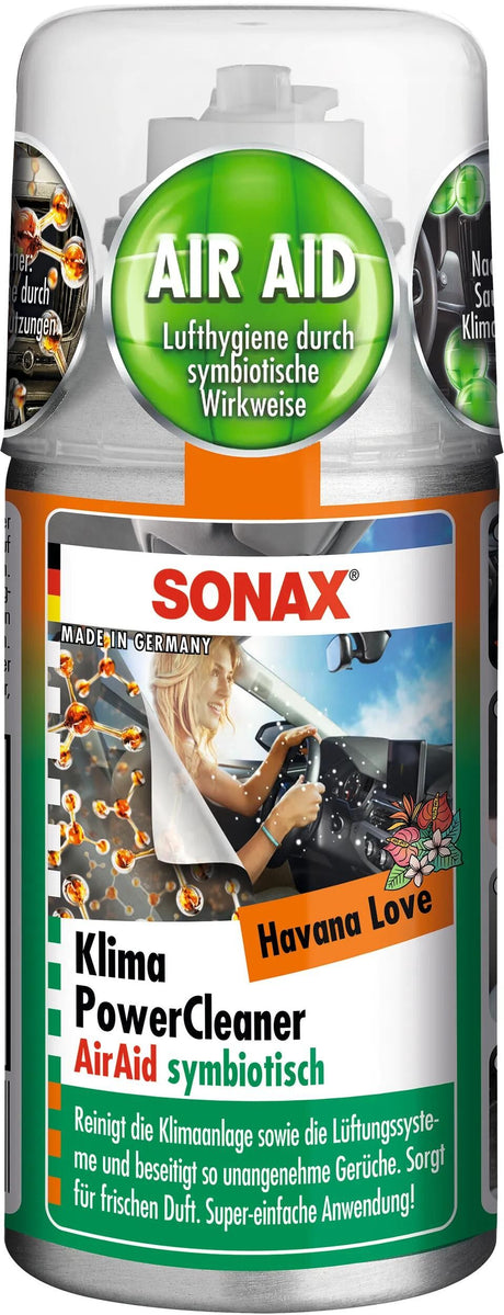 Sonax Climate Power Cleaner Climate Power Cleaner Airaid Climate Power Cleaner 100 ml Havana Love
