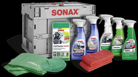 Pakiet akcji Sonax pflegebox pudełko pielęgnacyjne