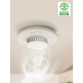 Ezviz 1071838 - czujka dymu t4c | 1 szt