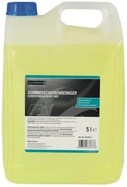 Letni dysk do chemicznego środka czyszczącego Corexx r.so. 5 l gotowy m.in