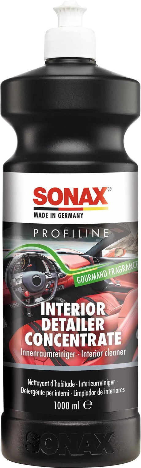 Sonax środek do czyszczenia wnętrz Koncentrat do czyszczenia wnętrz Koncentrat do butelek na wodę 1 l