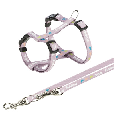 Trixie Junior Puppyhew z Riem Lila