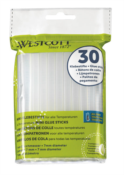 Klej w sztyfcie Westcott ac-e16837 w opakowaniu 30 sztuk