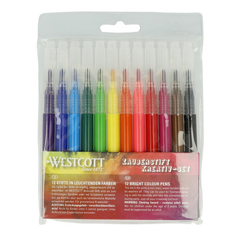 Flamastry Westcott - 12 sztuk - ac-e16801