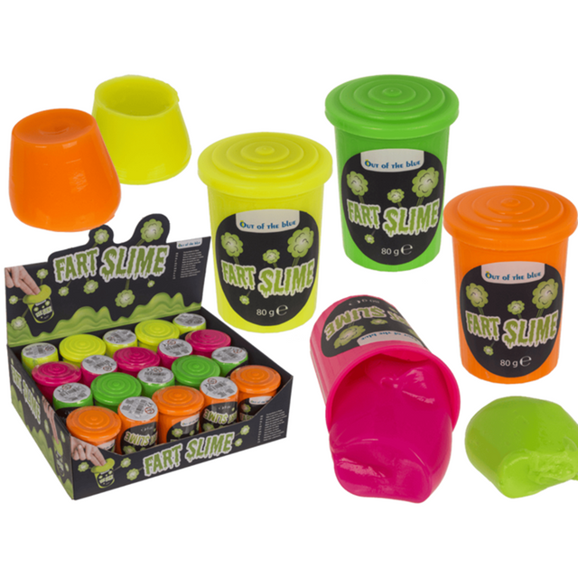 Dsp fart slime ok. 80 gr. 4 kolory. 20
