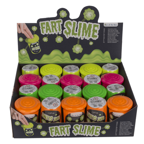Dsp fart slime ok. 80 gr. 4 kolory. 20