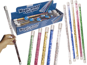 Dsp magische toverstok. 6 kleuren. 46 cm