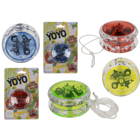 Yoyo z łożyskami kulkowymi sprzęgła, ok. 7x