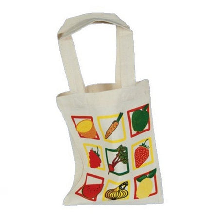 Po prostu dziecięca bawełniana torba na zakupy o wymiarach 30x16x20 cm