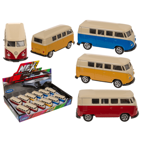 Model samochodu DSP VW T1 autobus 1963. 7,5 cm