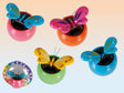 Motyl w doniczce solarnej 8 cm 4 os