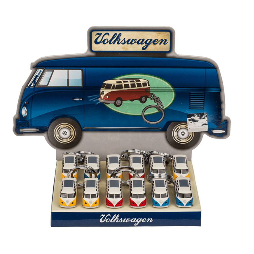 Brelok metalowy DSP do autobusu VW T1. 196