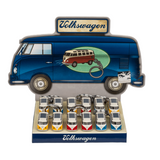 Brelok metalowy DSP do autobusu VW T1. 196