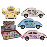 Model samochodu DSP z napędem pull-back. vw beetle pt