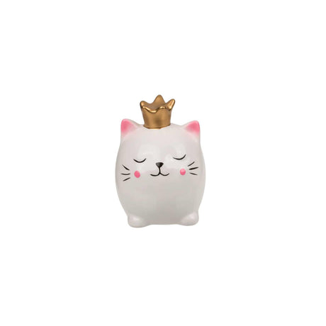 Ootb skarbonka kotek ceramiczny 7x6,5x9cm