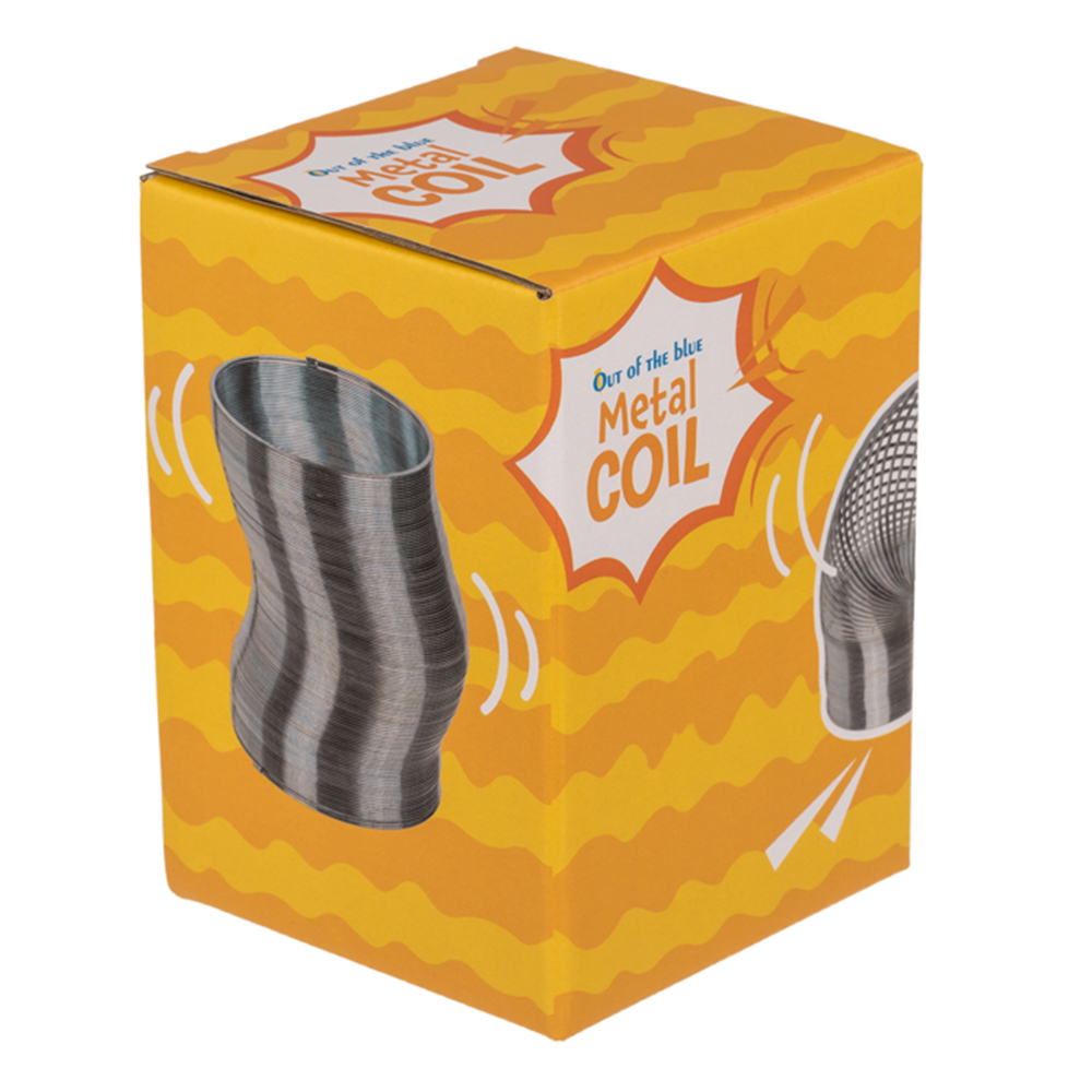 Spirala metalowa o średnicy ok. 11cm.