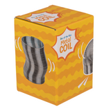 Spirala metalowa o średnicy ok. 11cm.