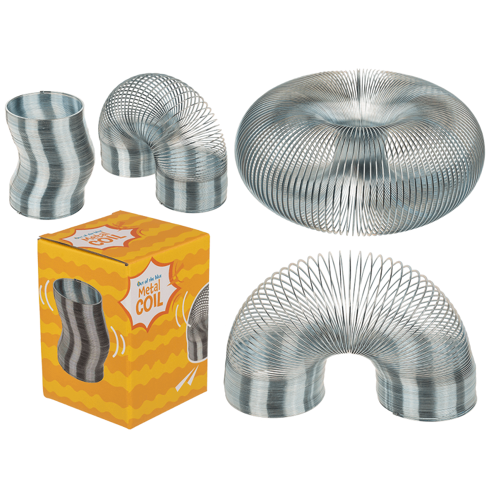 Spirala metalowa o średnicy ok. 11cm.