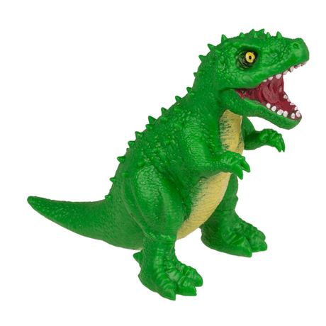 Strech dino, 13 cm, 3 rodzaje. 12 sztuk.